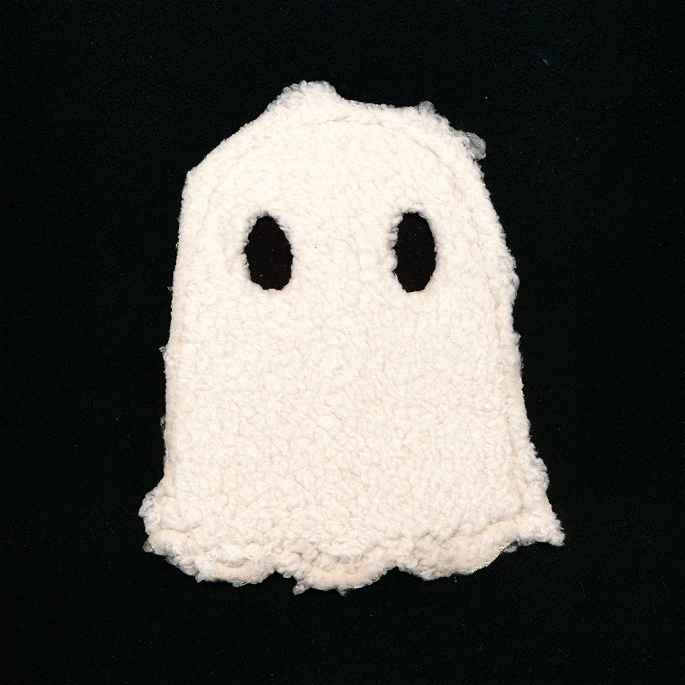 Fluffy & Spooky Ghost (Applique) - Image 7