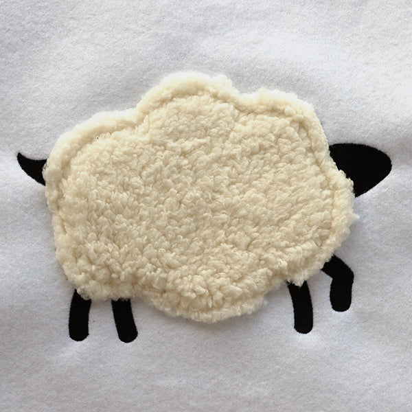 Fluffy & Fabulous Sheep 1 (Applique) - Image 18