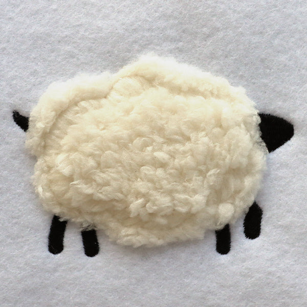 Fluffy & Fabulous Sheep 1 (Applique) - Image 46