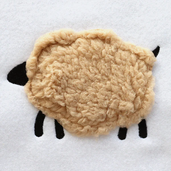 Fluffy & Fabulous Sheep 2 (Applique) - Image 12