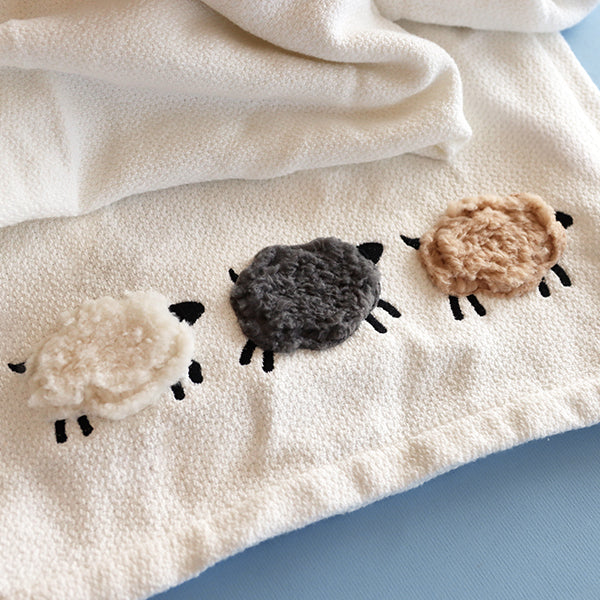 Fluffy & Fabulous Sheep 2 (Applique) - Image 38