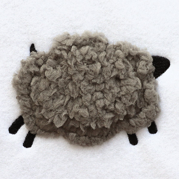 Fluffy & Fabulous Sheep 3 (Applique) - Image 14
