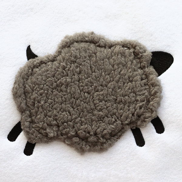 Fluffy & Fabulous Sheep 3 (Applique) - Image 28