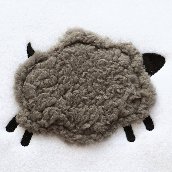 Fluffy & Fabulous Sheep 3 (Applique) - Image 34