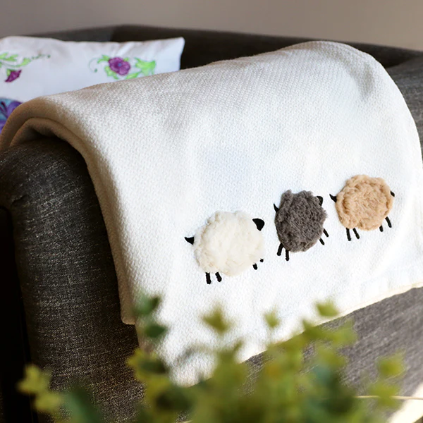 Fluffy & Fabulous Sheep (Applique) Design Pack - Image 10