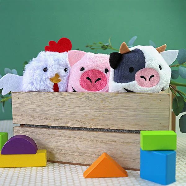 Fluffy Pig Barnyard Buddy (In-the-Hoop) - Image 3