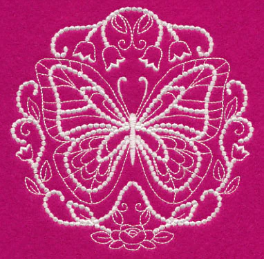 Flutterby Flourish (Candlewicking) - Image 4