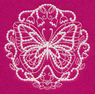 Flutterby Flourish (Candlewicking) - Image 5