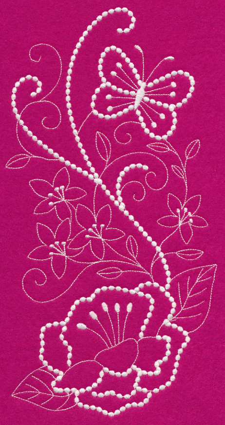 Flutterby Flourish Spray (Candlewicking) - Image 4