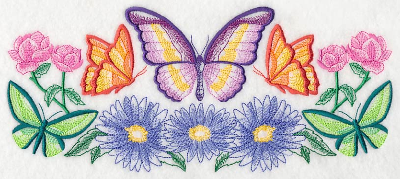 Flutterby Flowers