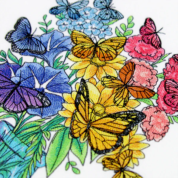 Fluttering Dreams Bouquet - Image 2