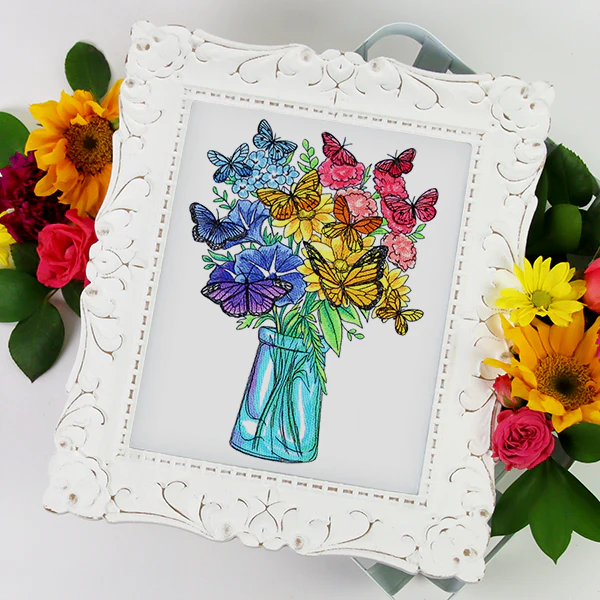 Fluttering Dreams Bouquet - Image 3