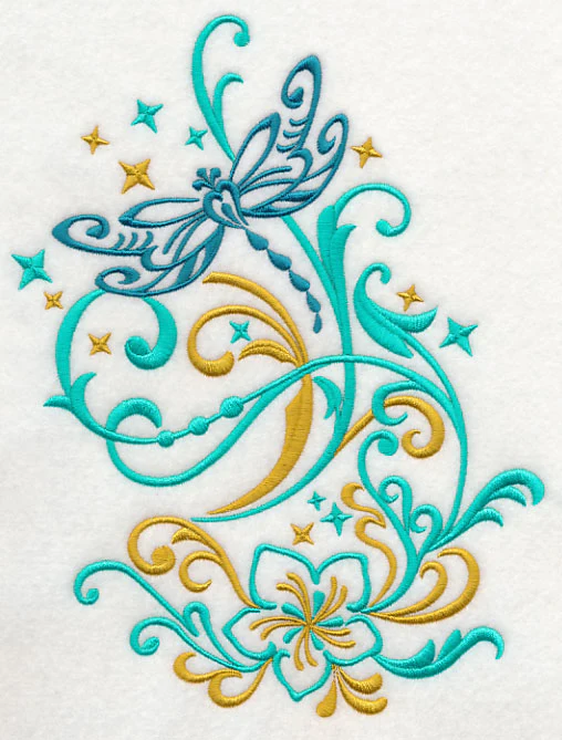 Fluttering Filigree Dragonfly 2 - Image 4