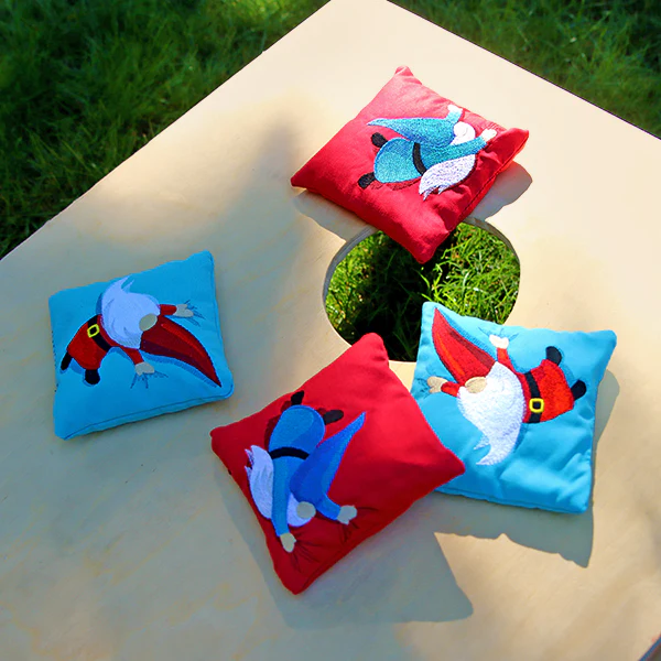 Fly Away Gnome Cornhole Bag (In-the-Hoop) - Image 2