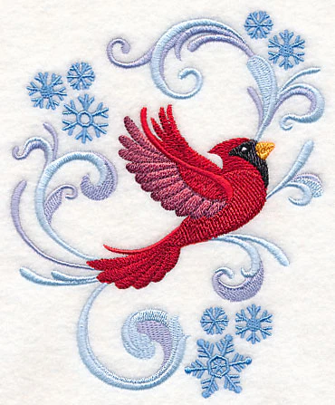 Flying Cardinal Flourish - Image 3