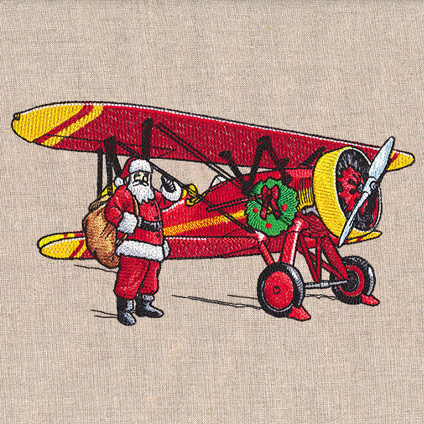 Flying Christmas Santa - Image 5