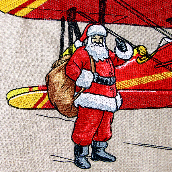 Flying Christmas Santa - Image 6