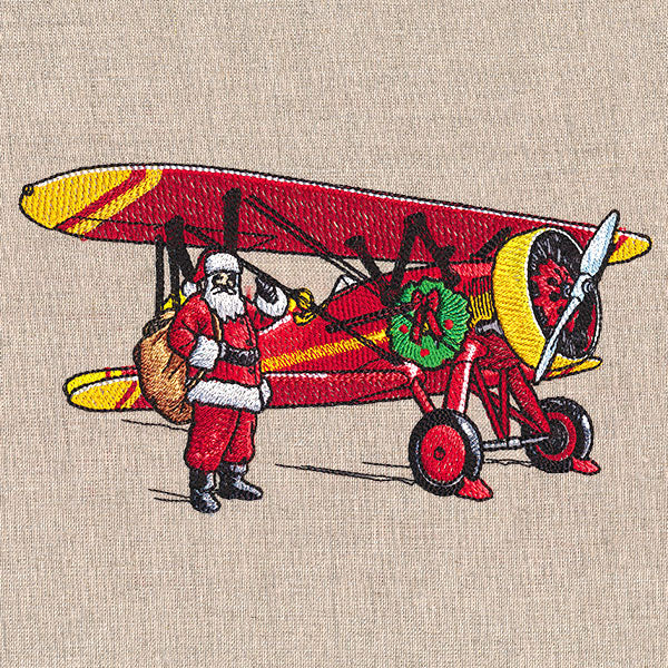 Flying Christmas Santa - Image 7