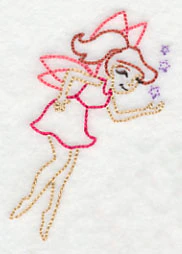 Flying Fairy 1 (Vintage) - Image 2