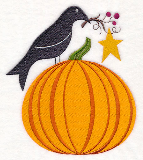 Folk Art Pumpkin - Image 2