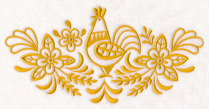 Folksy Chicken Border - Image 5