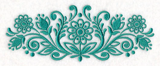 Folksy Garden Border - Image 4