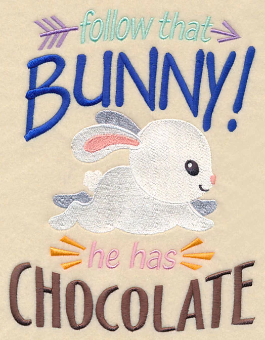 Follow that Bunny!