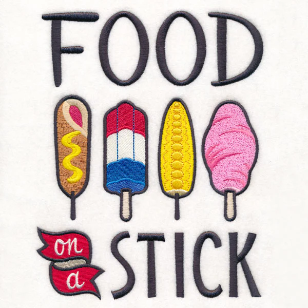Food on a Stick - Image 5