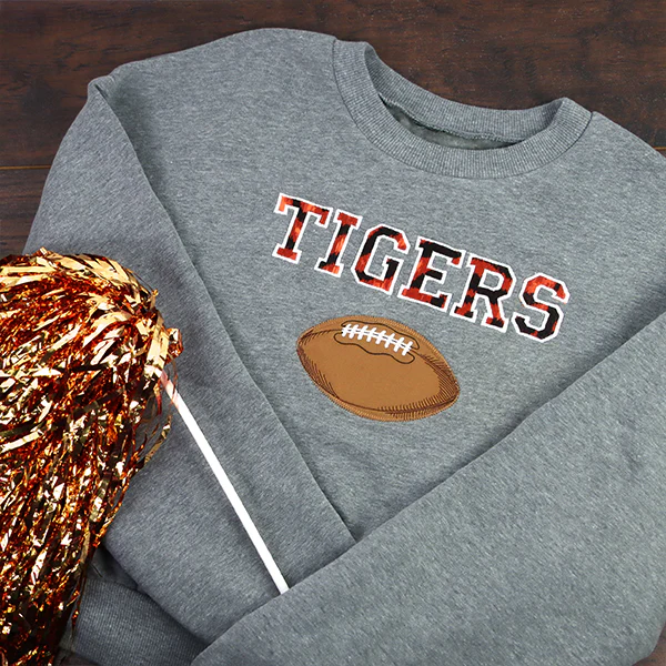 Football (Heirloom Applique) - Image 2