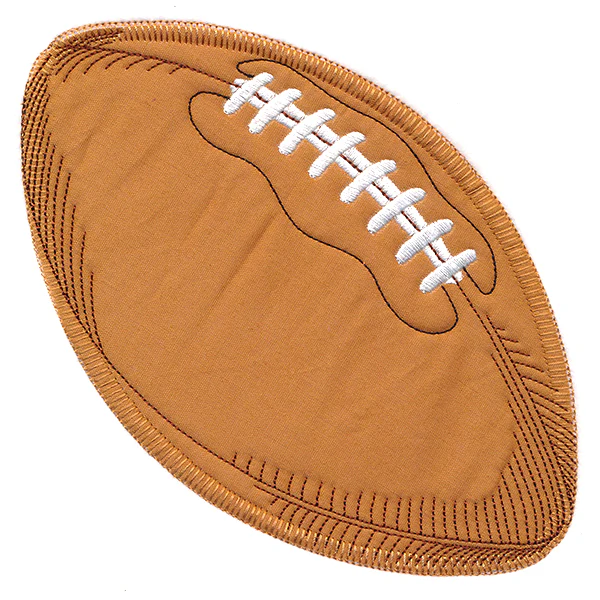 Football (Heirloom Applique) - Image 5