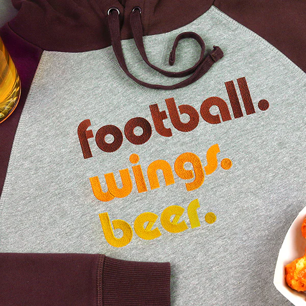 Football. Wings. Beer. - Image 6