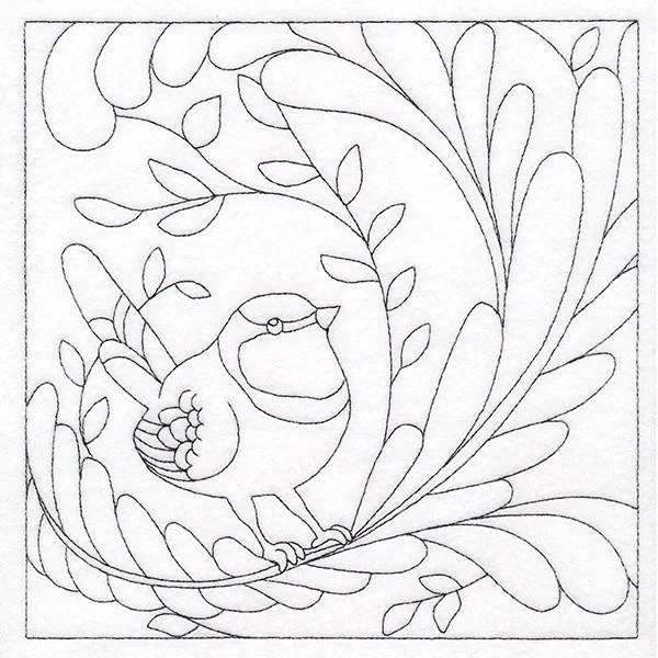 For the Birds Quilting - Fairy Wren (Double Run) - Image 11