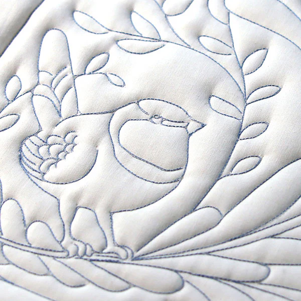 For the Birds Quilting - Fairy Wren (Double Run) - Image 12