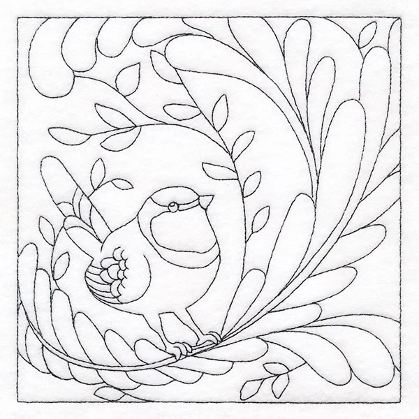 For the Birds Quilting - Fairy Wren (Double Run) - Image 5
