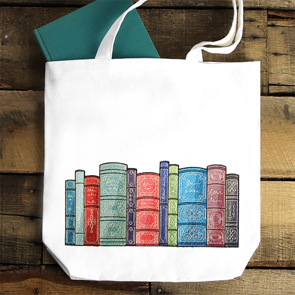 For the Love of Books Border - Image 2