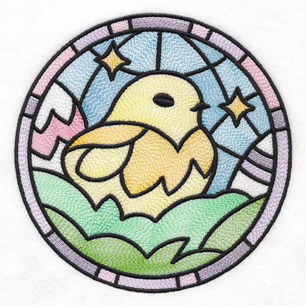 For the Love of Easter Stained Glass - Chick - Image 7
