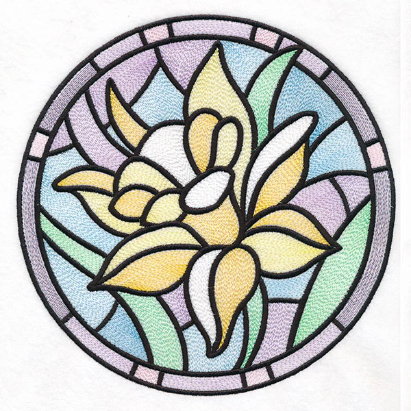For the Love of Easter Stained Glass - Daffodils - Image 9