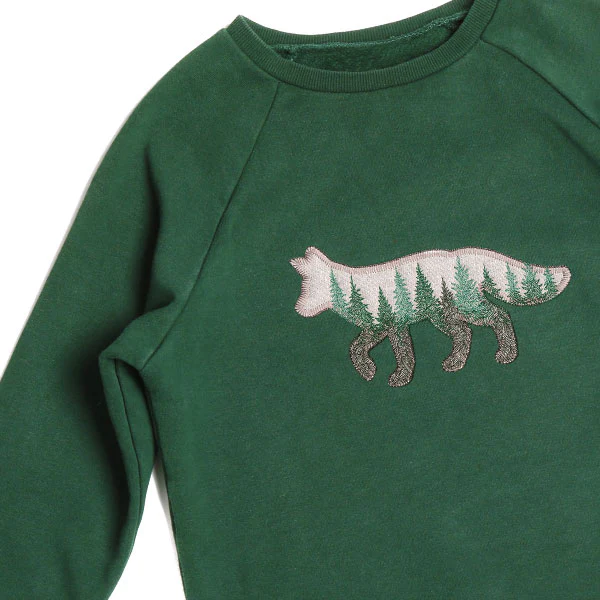 Forest Fox (Heirloom Applique) - Image 2