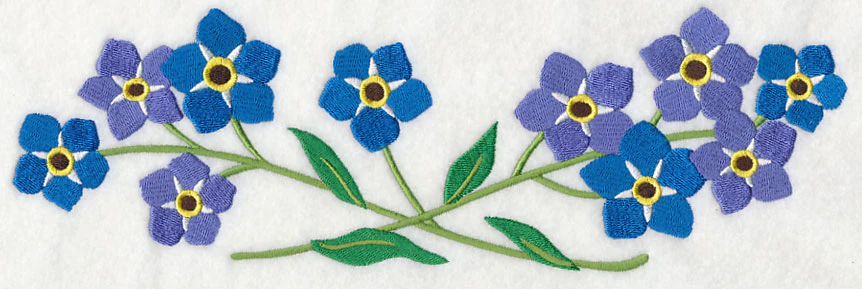 Forget-Me-Not Border