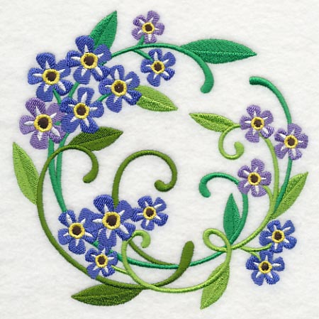 Forget-Me-Not Wreath - Image 3