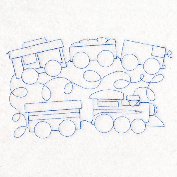 Form & Flow Hobby Trains (Edge-to-Edge Quilting) - Image 5