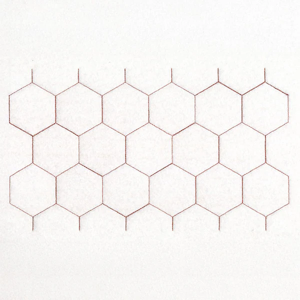 Form & Flow Honeycomb (Edge-to-Edge Quilting) - Image 2