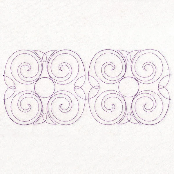 Form & Flow Swirls (Edge-to-Edge Quilting) - Image 4