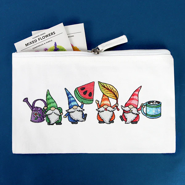 Four Seasons Gnomes Border - Image 10