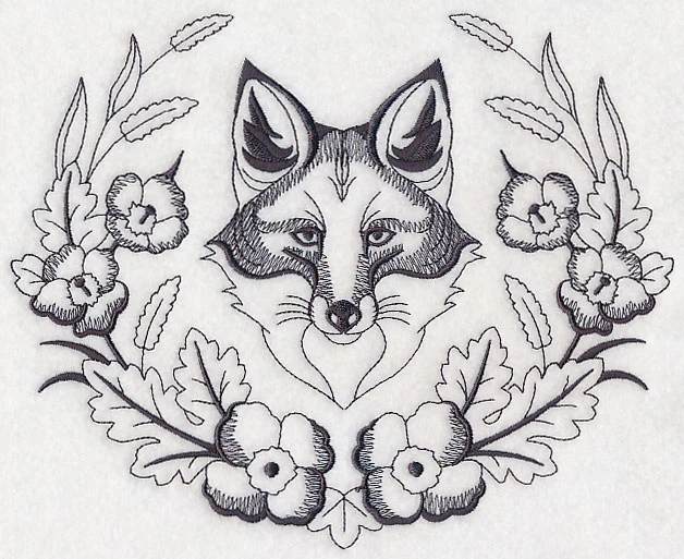Fox and Flower Laurel