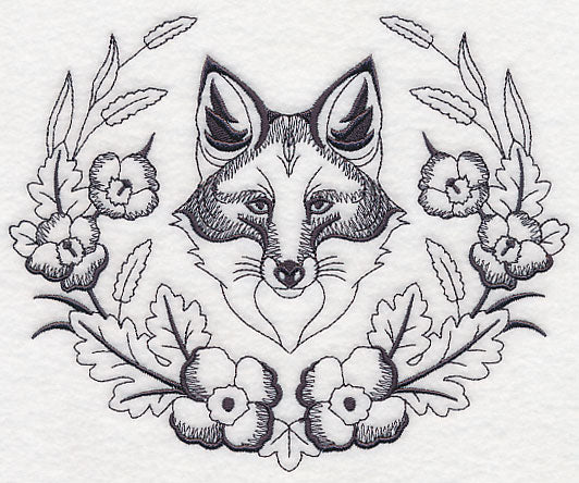 Fox and Flower Laurel - Image 3