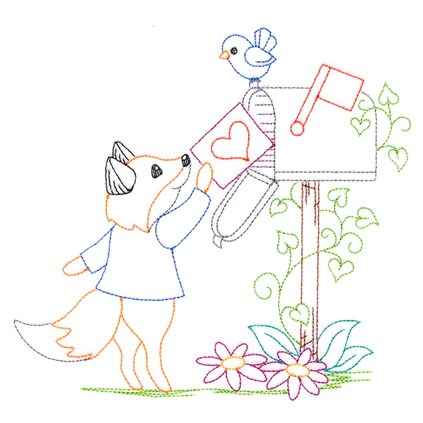 Foxy and Fun Greetings