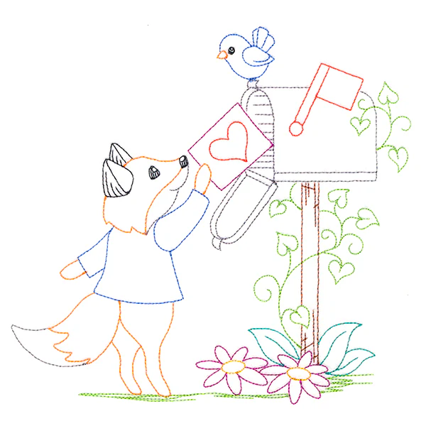 Foxy and Fun Greetings - Image 4
