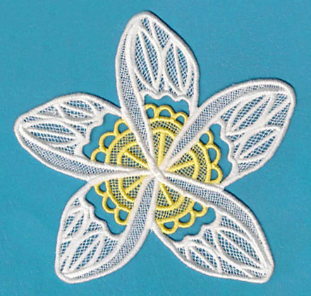 Frangipani (Lace) - Image 4