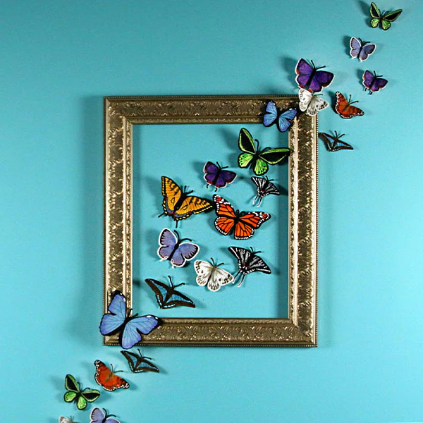 Free-Flying American Painted Lady (In-the-Hoop) - Image 10
